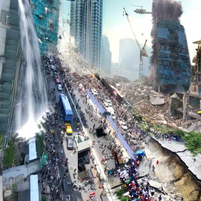 70 Shocking Moments of Mother Nature’s Fury – The Biggest Natural Disasters