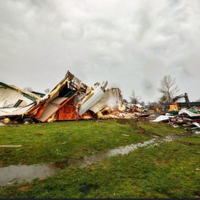 Apocalypse in America! Arkansas, Missouri, Illinois, Kentucky, Tennessee, and Mississippi Devastated