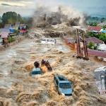 Mexico Underwater! Catastrophic Flash Floods Sweep Away Homes -Turn Roads To Rivers in Querétaro