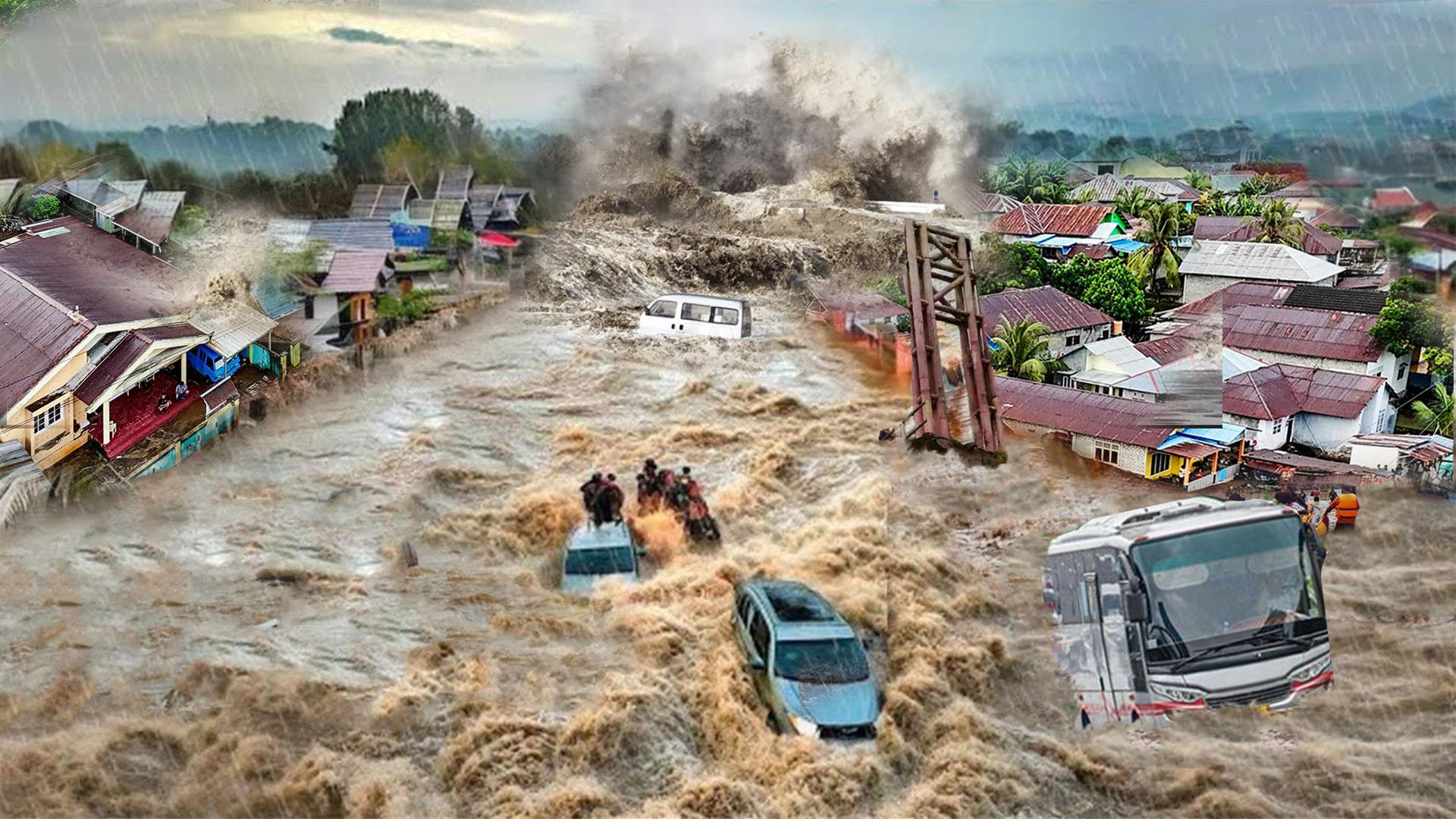 Mexico Underwater! Catastrophic Flash Floods Sweep Away Homes -Turn